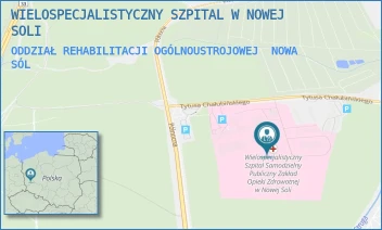 ODDZIAŁ REHABILITACJI OGÓLNOUSTROJOWEJ - WIELOSPECJALISTYCZNY SZPITAL W NOWEJ SOLI - UL. CHAŁUBIŃSKIEGO 7, NOWA SÓL